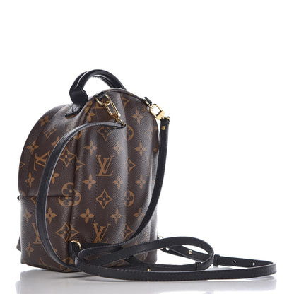 Louis Vuitton Monogram Palm Springs Backpack Mini 3 of 8