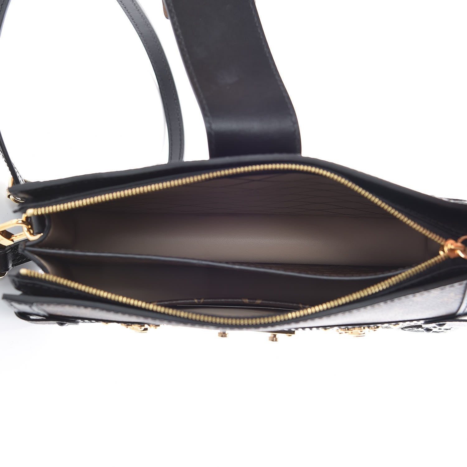 Louis Vuitton Reverse Monogram Trunk Clutch 5 of 10