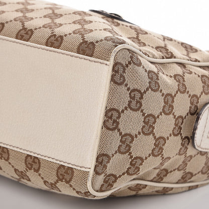 Gucci Monogram Small Charmy Boston White 11 of 11