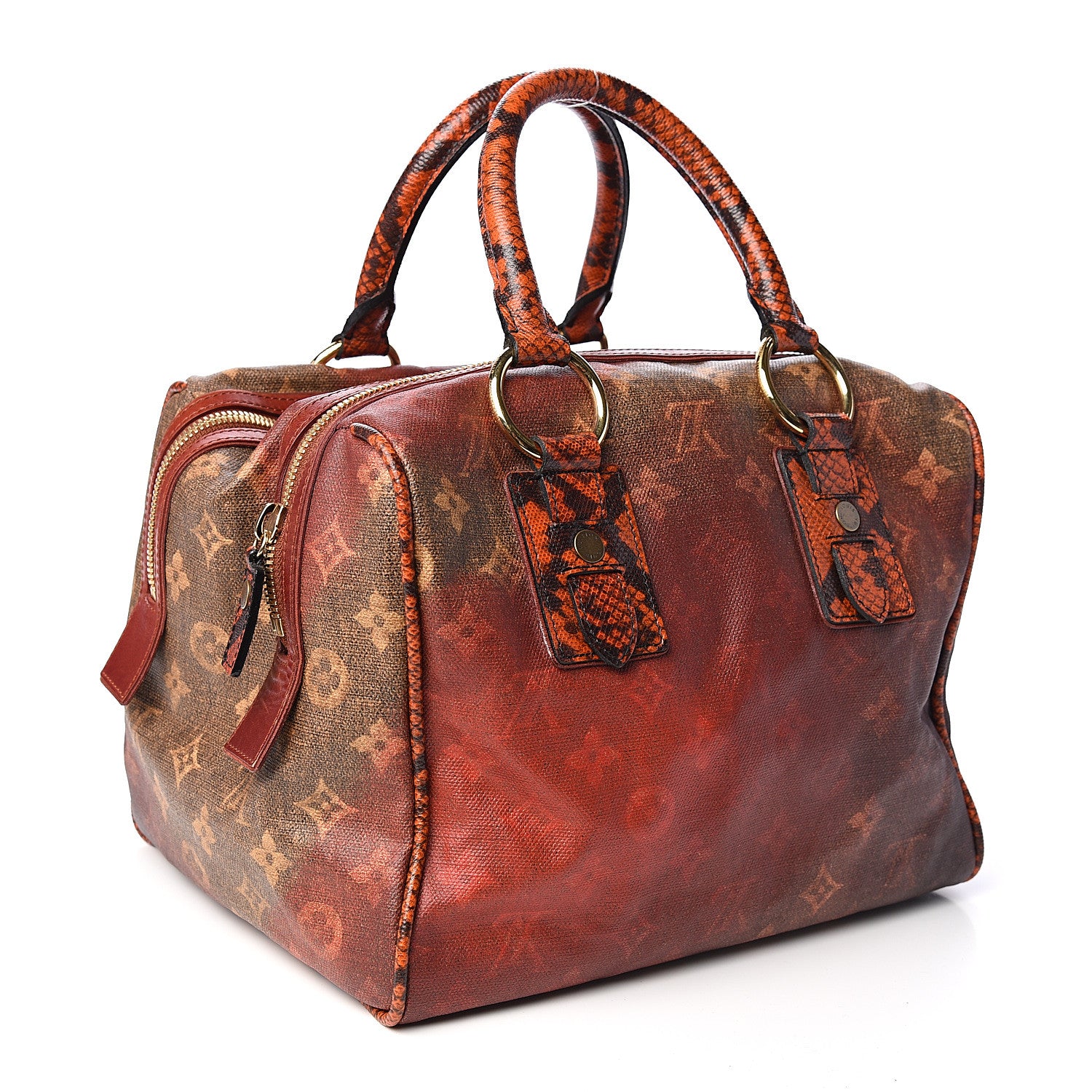 Louis Vuitton Monogram Karung Mancrazy Jokes Bag 2 of 9