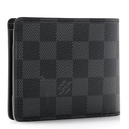 Louis Vuitton Damier Graphite Multiple Wallet 3 of 7