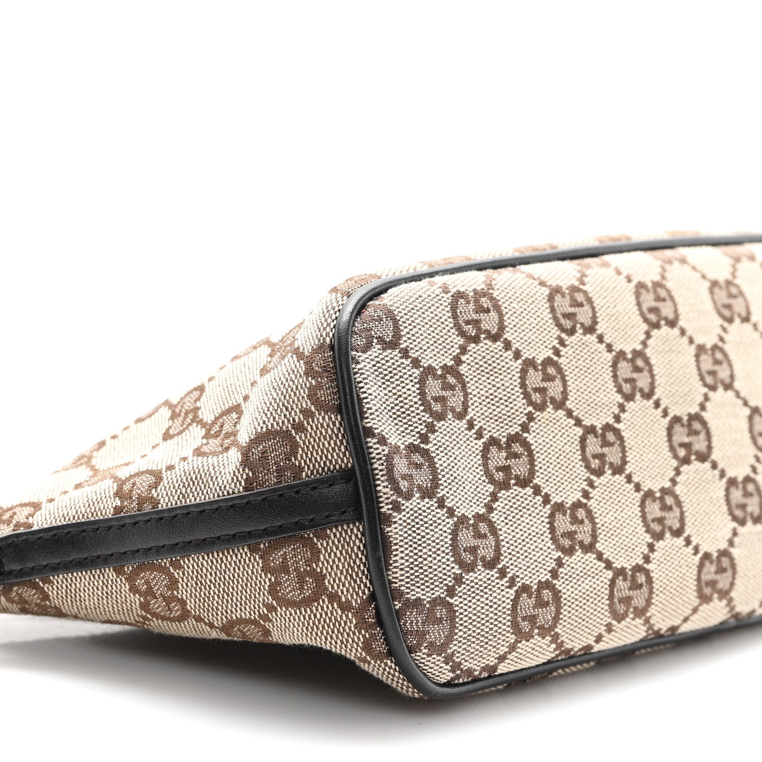 Gucci Monogram Boat Pochette Brown 9 of 11