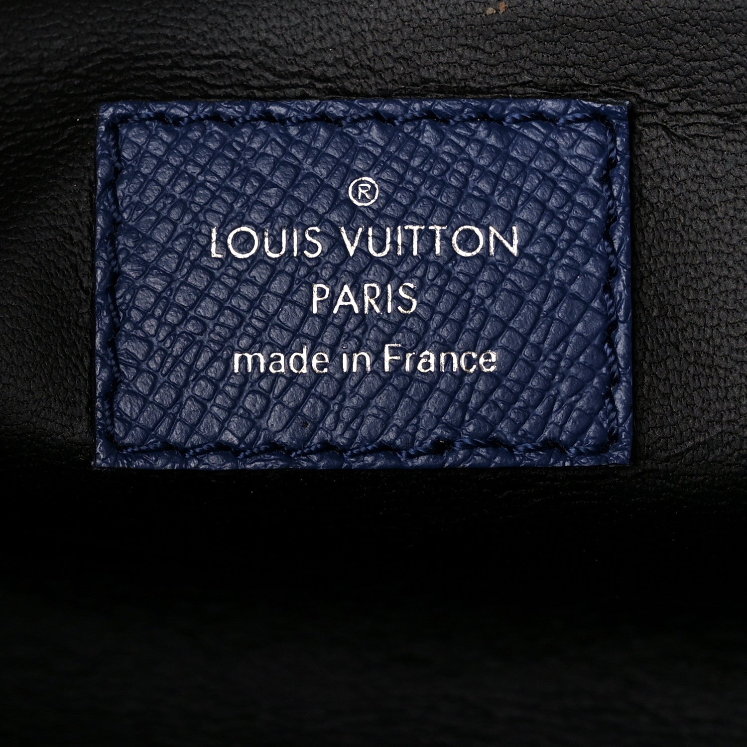 Louis Vuitton Taigarama Dopp Kit Toilet Pouch Cobalt 7 of 12