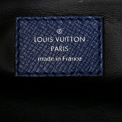 Louis Vuitton Taigarama Dopp Kit Toilet Pouch Cobalt 7 of 12