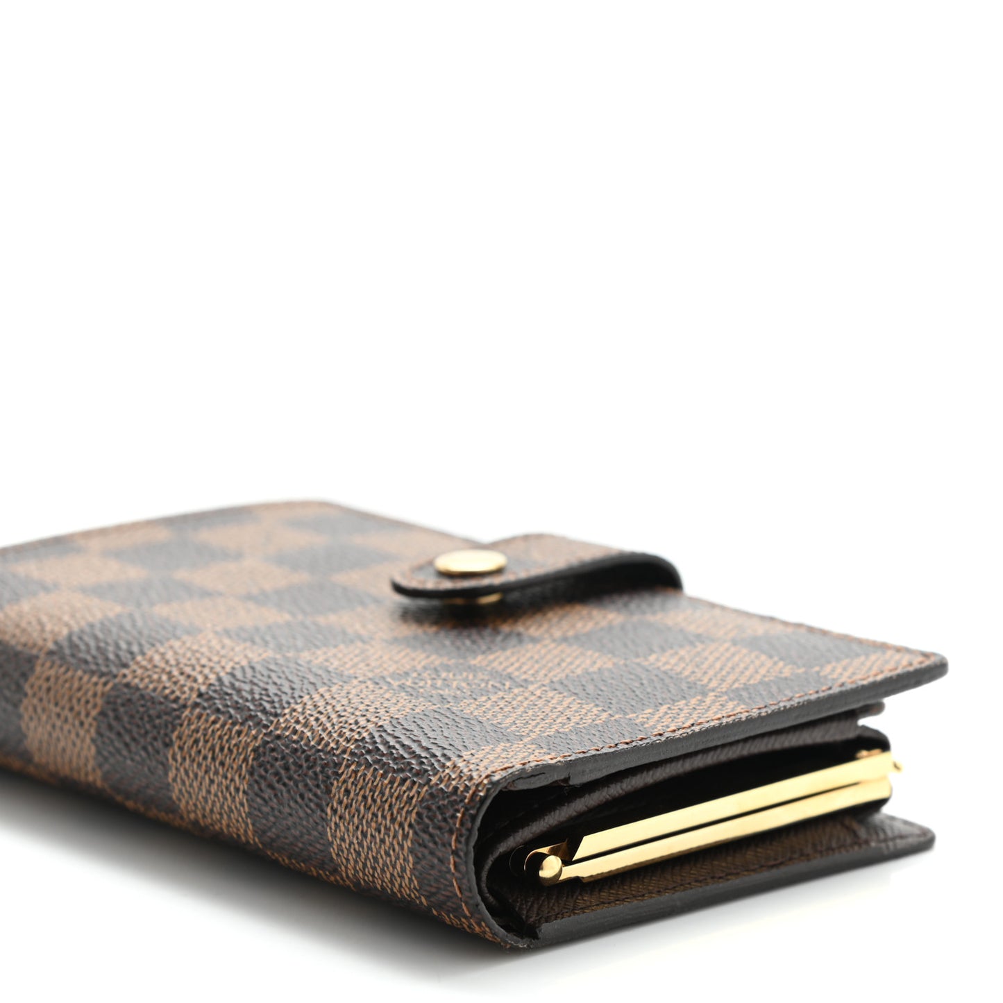 Damier Ebene French Purse Wallet