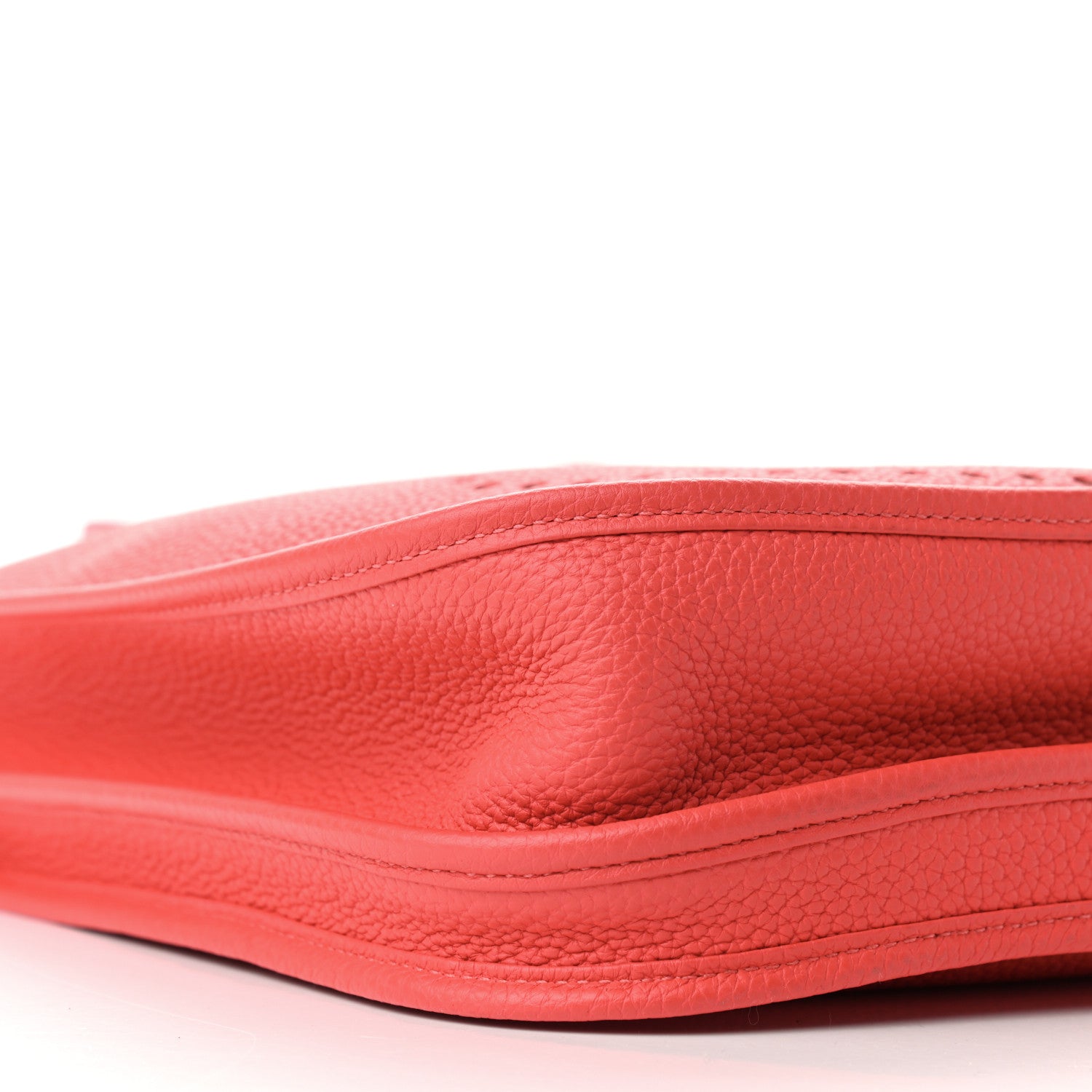Hermes Taurillon Clemence Evelyne III PM Rose Jaipur 8 of 9