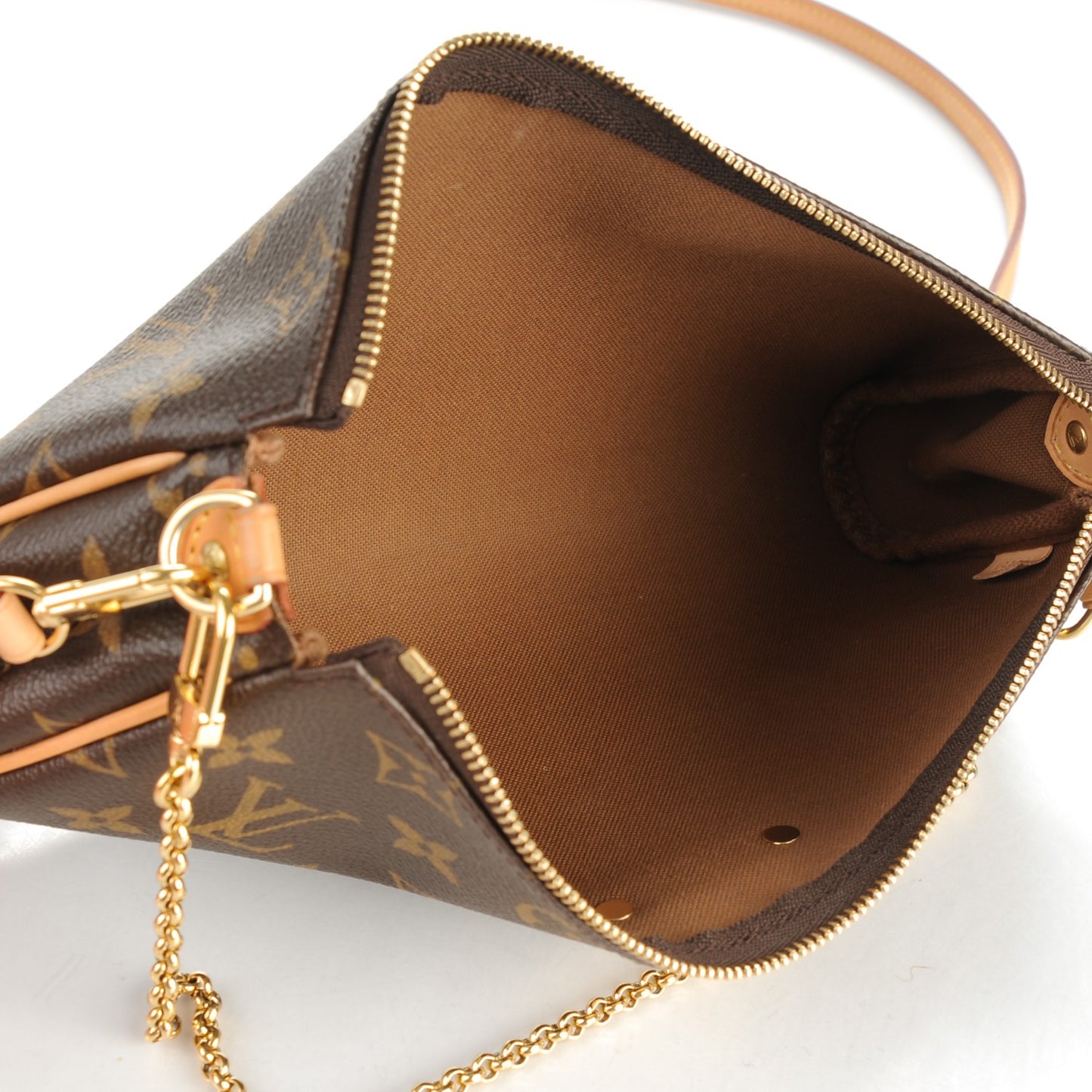 Monogram Eva Clutch