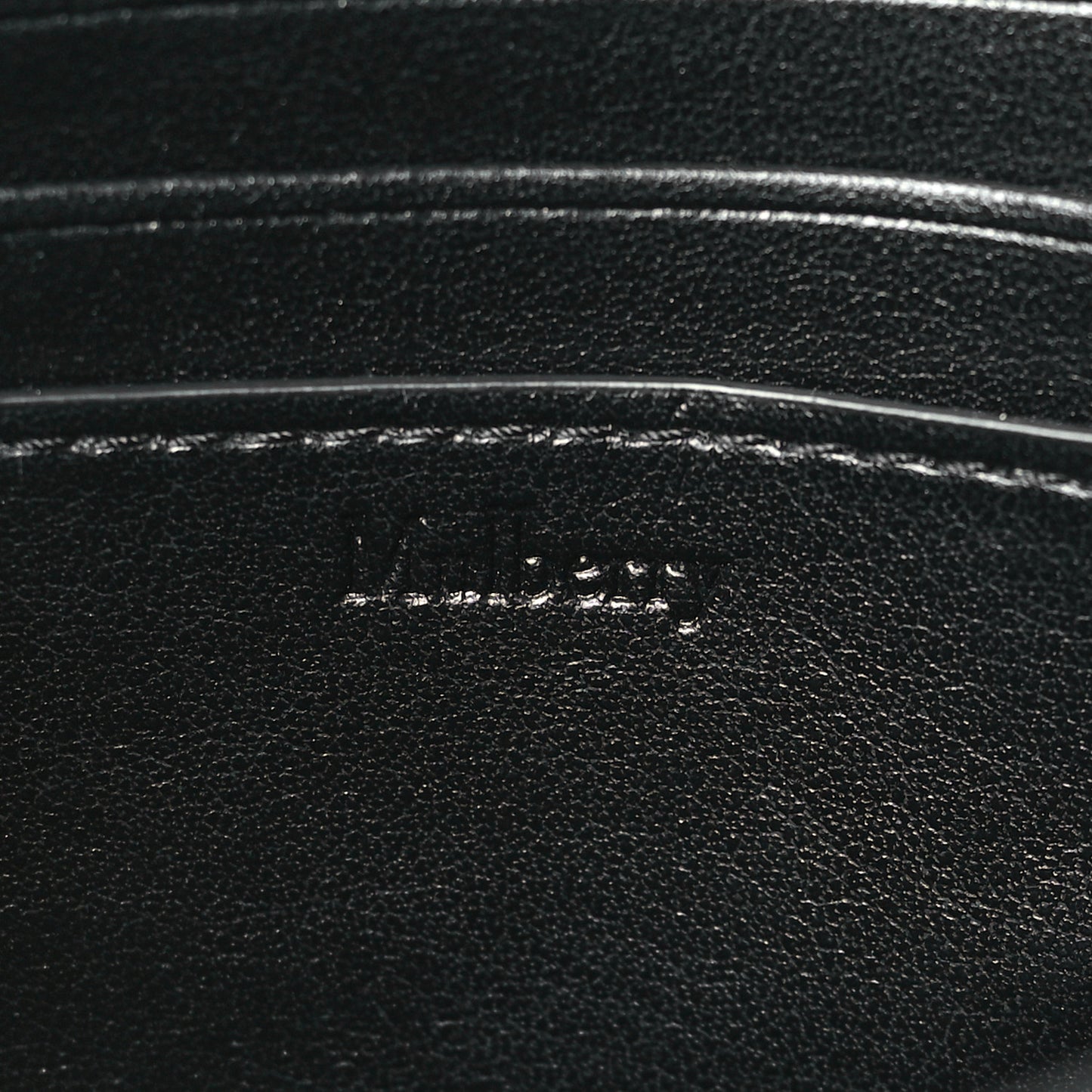 Small Classic Grain Mini Bayswater Black