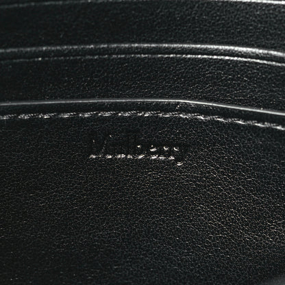 Mulberry Small Classic Grain Mini Bayswater Black 6 of 8