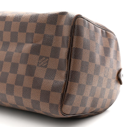 Louis Vuitton Damier Ebene Speedy 25 10 of 10