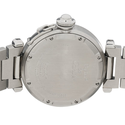 Cartier Stainless Steel 35mm Pasha C Big Date Automatic Watch Black 4 of 4