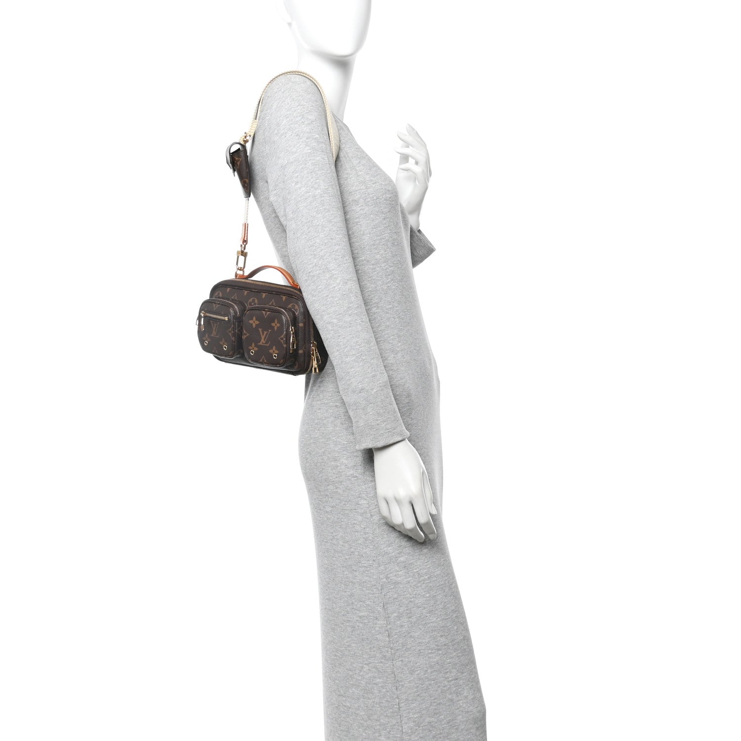 Louis Vuitton Monogram Utility Crossbody 2 of 10