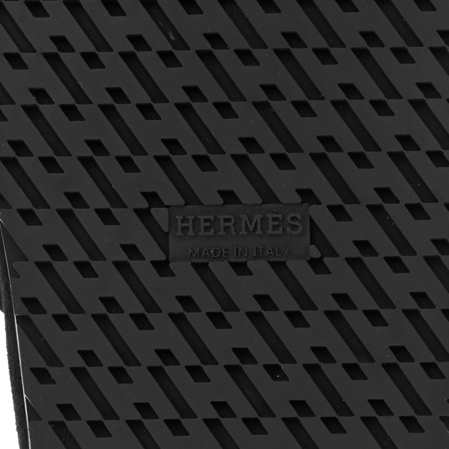 Hermes Suede Calfskin Go Mules 36 Black 8 of 10