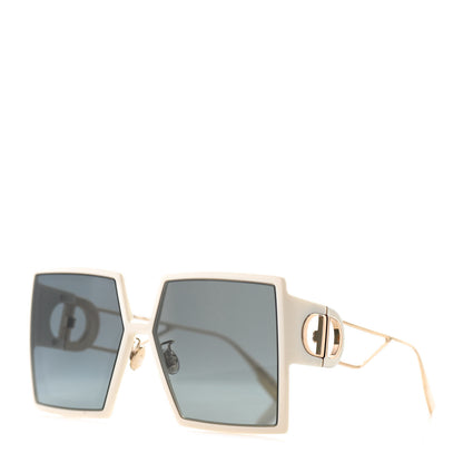 Christian Dior Square 30 Montaigne Sunglasses White 1 of 9