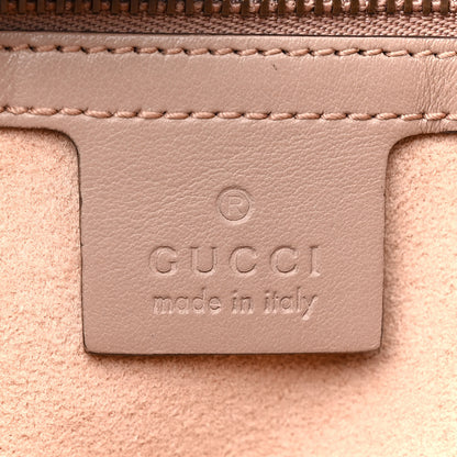 Gucci Calfskin Matelasse Small GG Marmont Porcelain Rose 6 of 11