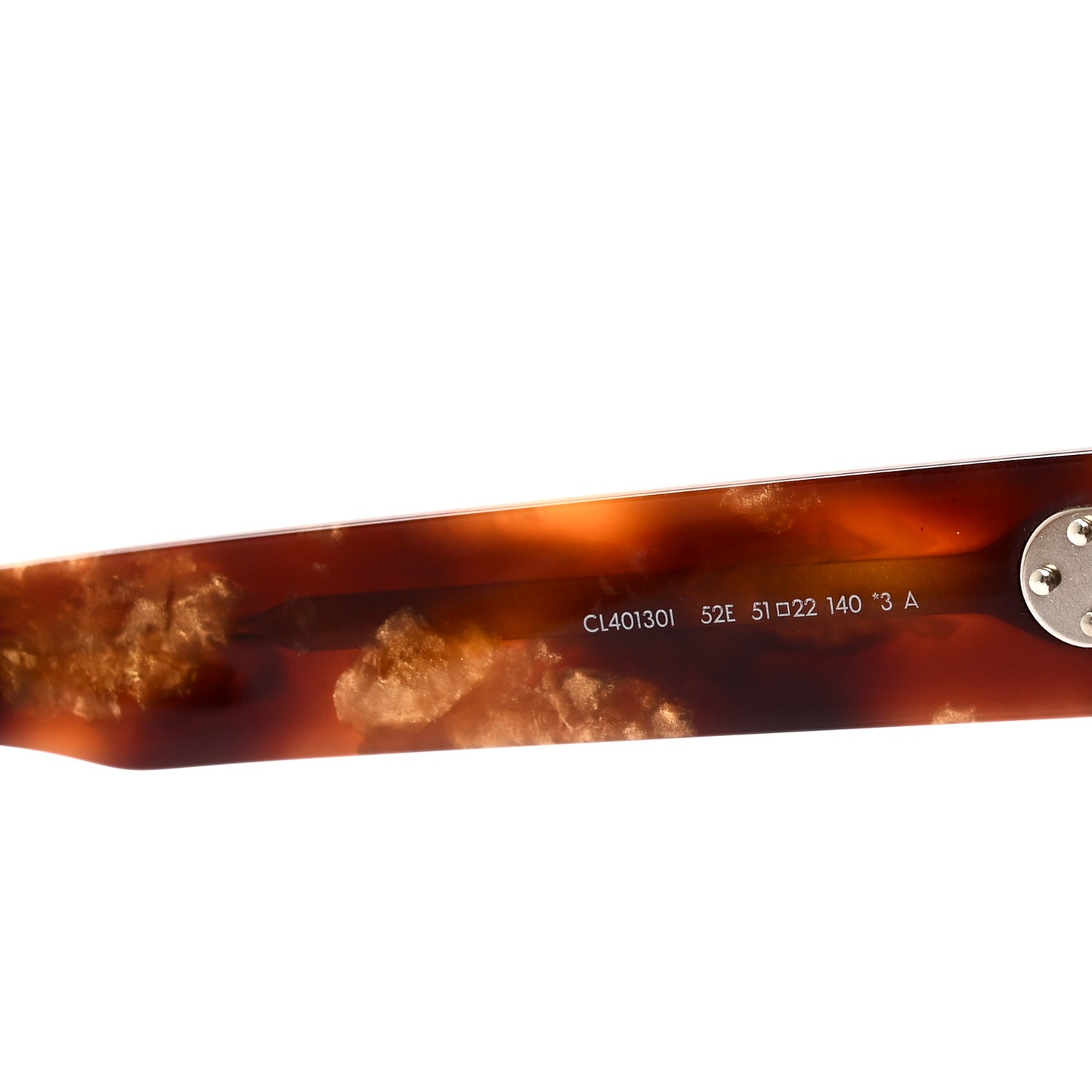 Acetate Square Sunglasses CL401301 Tortoise