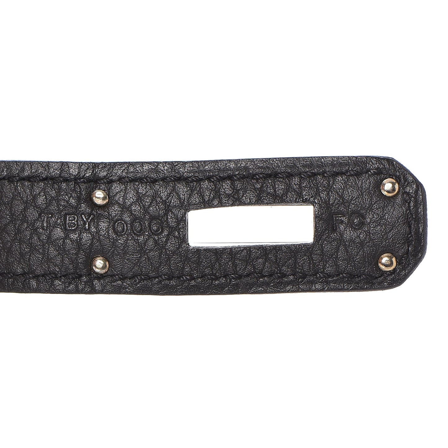 Togo Birkin 30 Black
