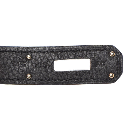 Hermes Togo Birkin 30 Black 12 of 34