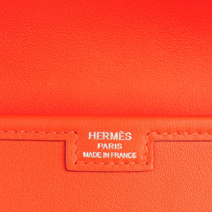 Hermes Swift Jige Elan 29 Clutch Capucine 6 of 7