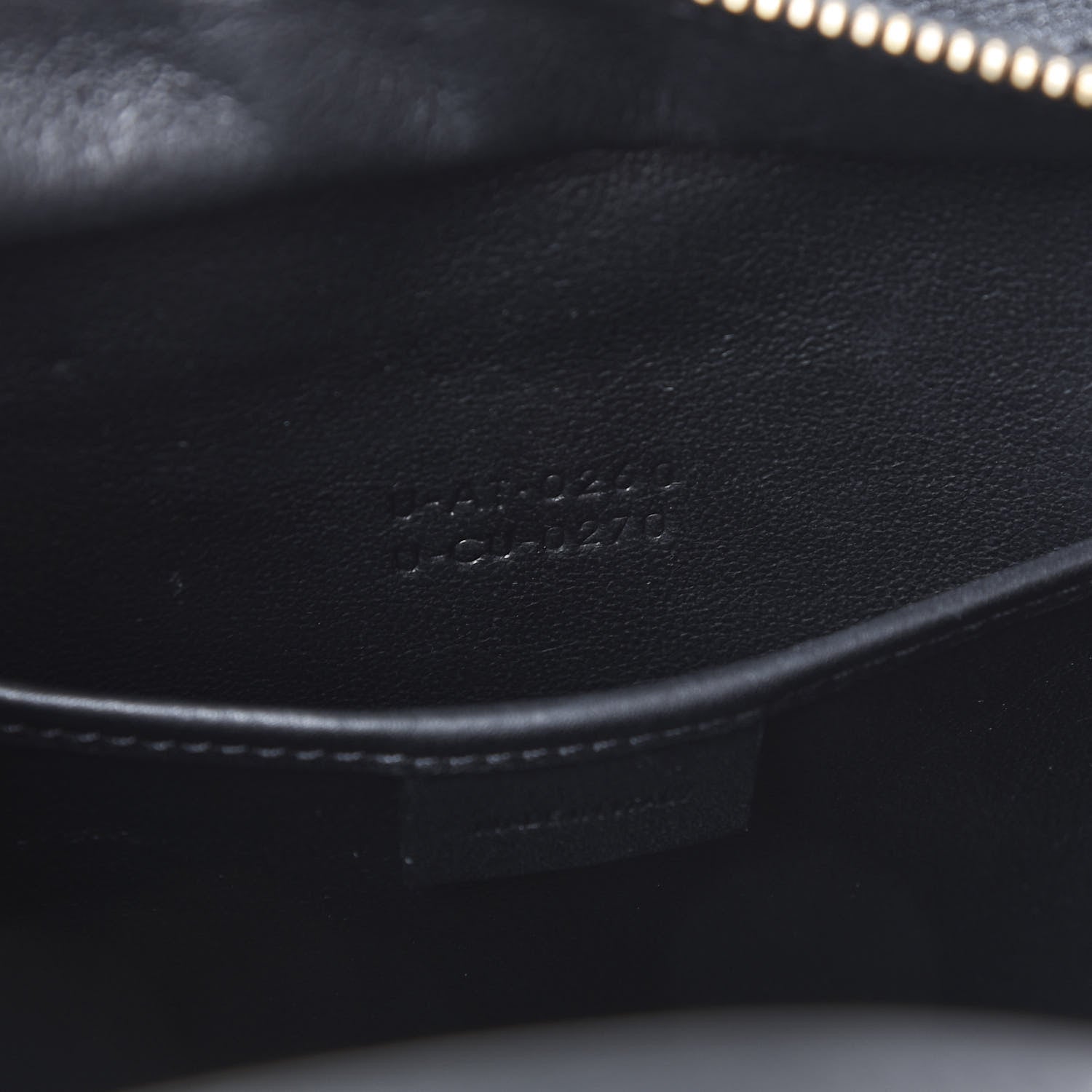 Celine Smooth Calfskin Nano Luggage Black 8 of 9