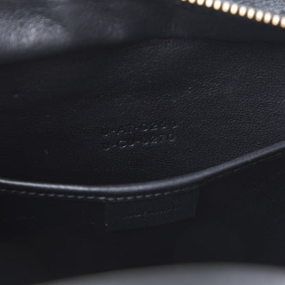 Celine Smooth Calfskin Nano Luggage Black 8 of 9