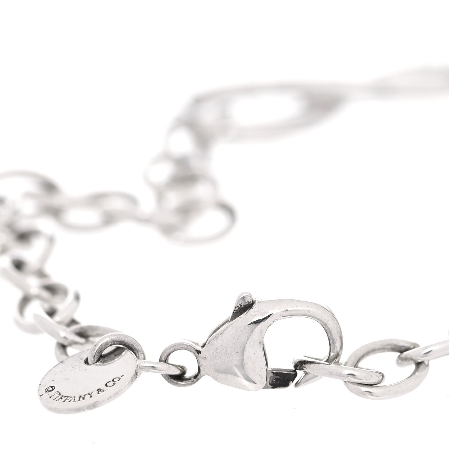 Sterling Silver Infinity Chain Bracelet