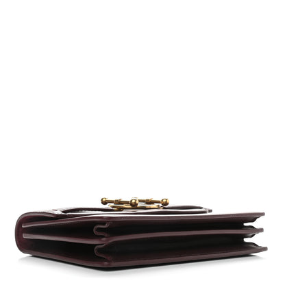 Christian Dior Calfskin Direction Flap Brown 1 of 10