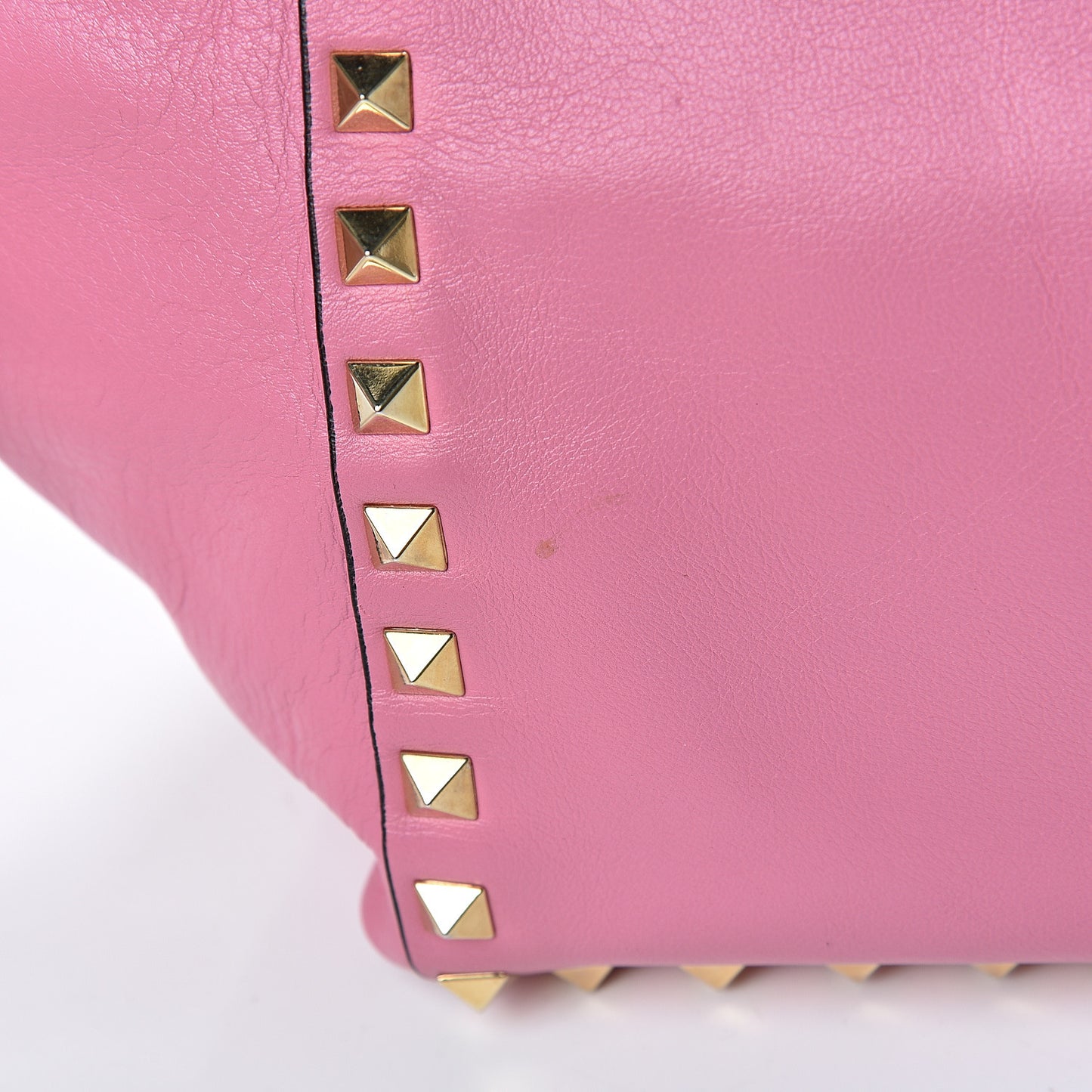 Vitello Small Rockstud Tote Ninphea