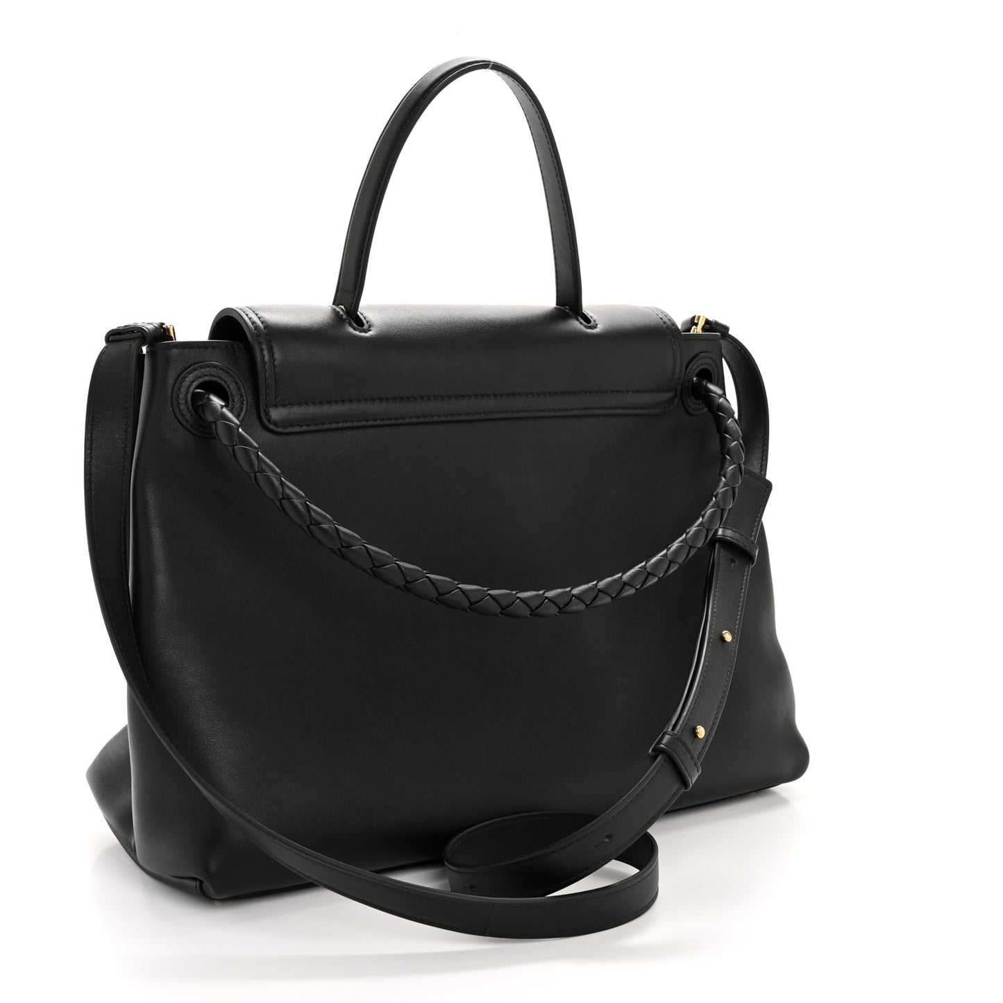 Silky Calfskin Medium Ciao Ciao Black