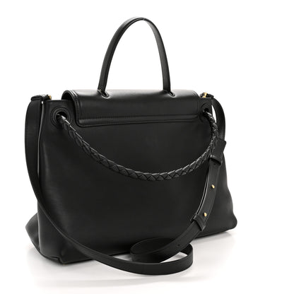 Bottega Veneta Silky Calfskin Medium Ciao Ciao Black 3 of 13