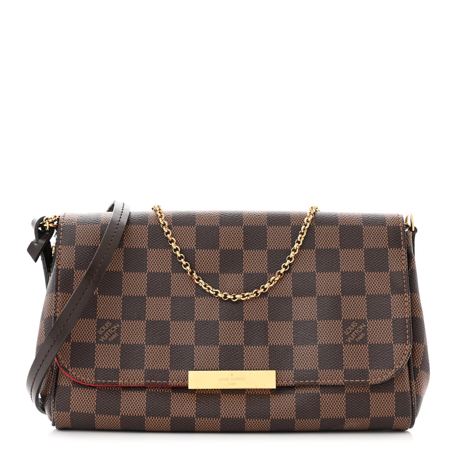 Louis Vuitton Damier Ebene Favorite MM 1 of 12