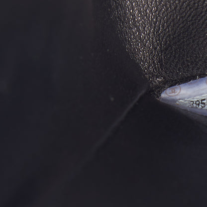 Chanel Lambskin Quilted Jumbo Single Flap Black 10 of 10