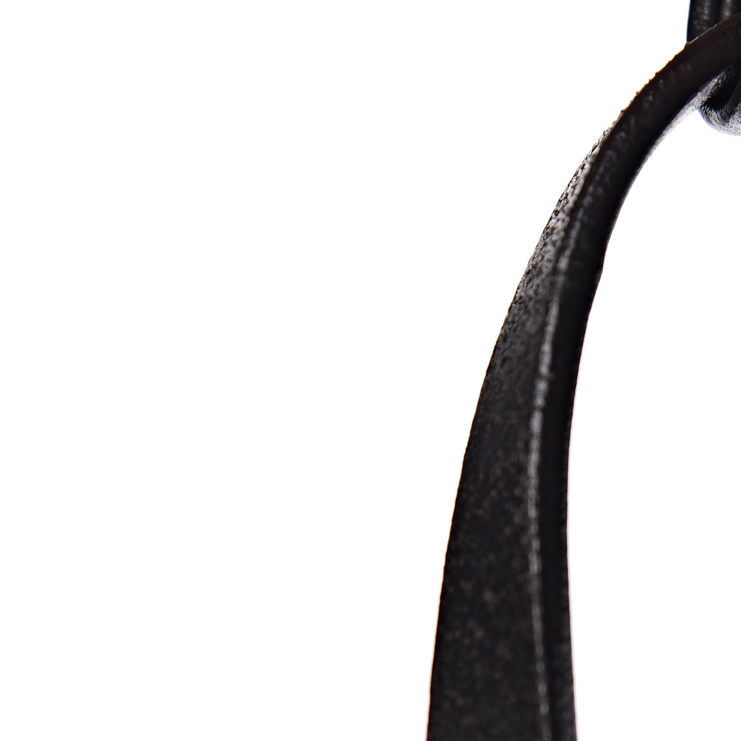 Lambskin Chain Embellished Blare Tote Black