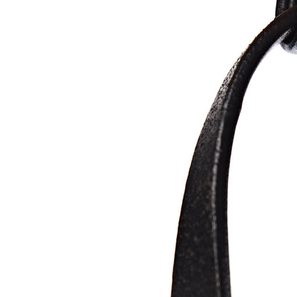 Jimmy Choo Lambskin Chain Embellished Blare Tote Black 14 of 15