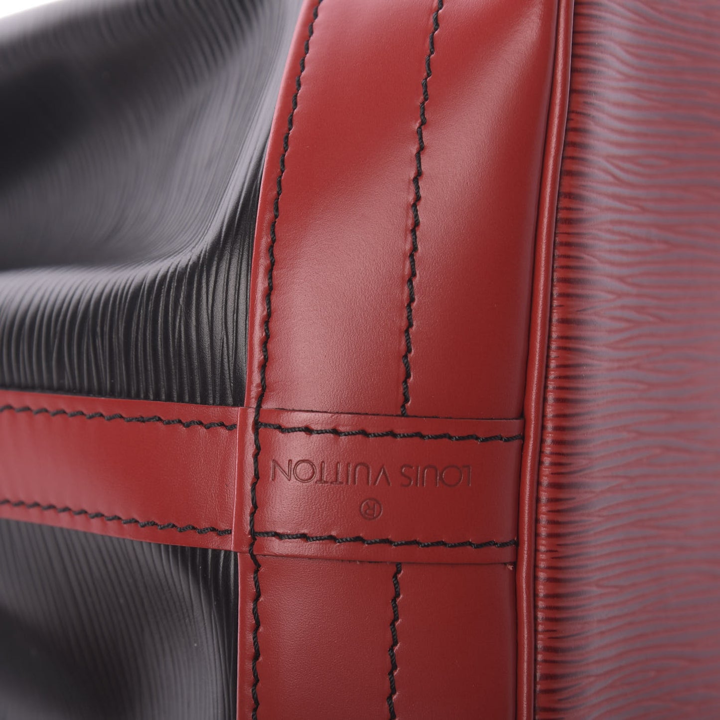 Epi Bi-Color Noe Castillan Red Black