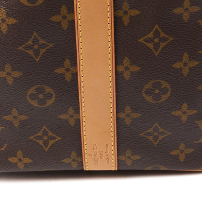 Louis Vuitton Monogram Keepall Bandouliere 55 8 of 9