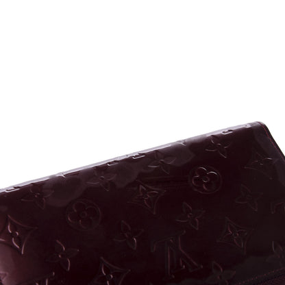 Louis Vuitton Vernis Zippy Wallet Rouge Fauviste 7 of 8