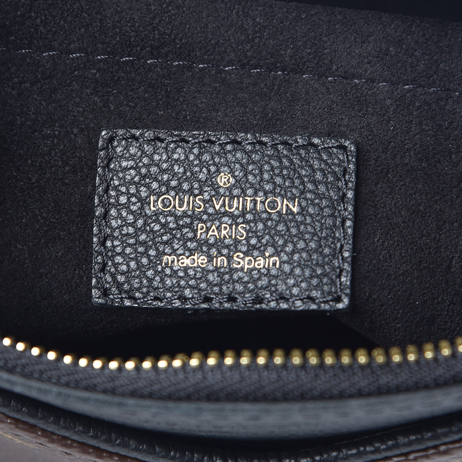 Louis Vuitton Monogram Pallas Full BB Black 8 of 10