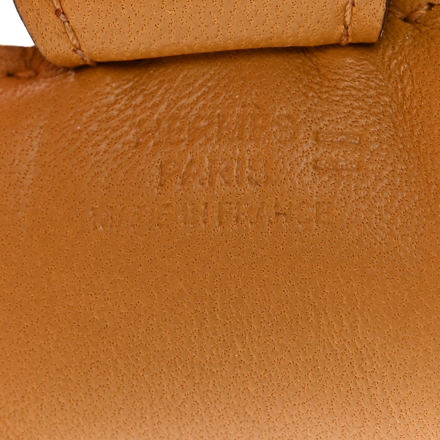 Hermes Milo Lambskin Lizard Touch Grigri Rodeo Horse Bag Charm PM Sesame Craie Desert 3 of 5