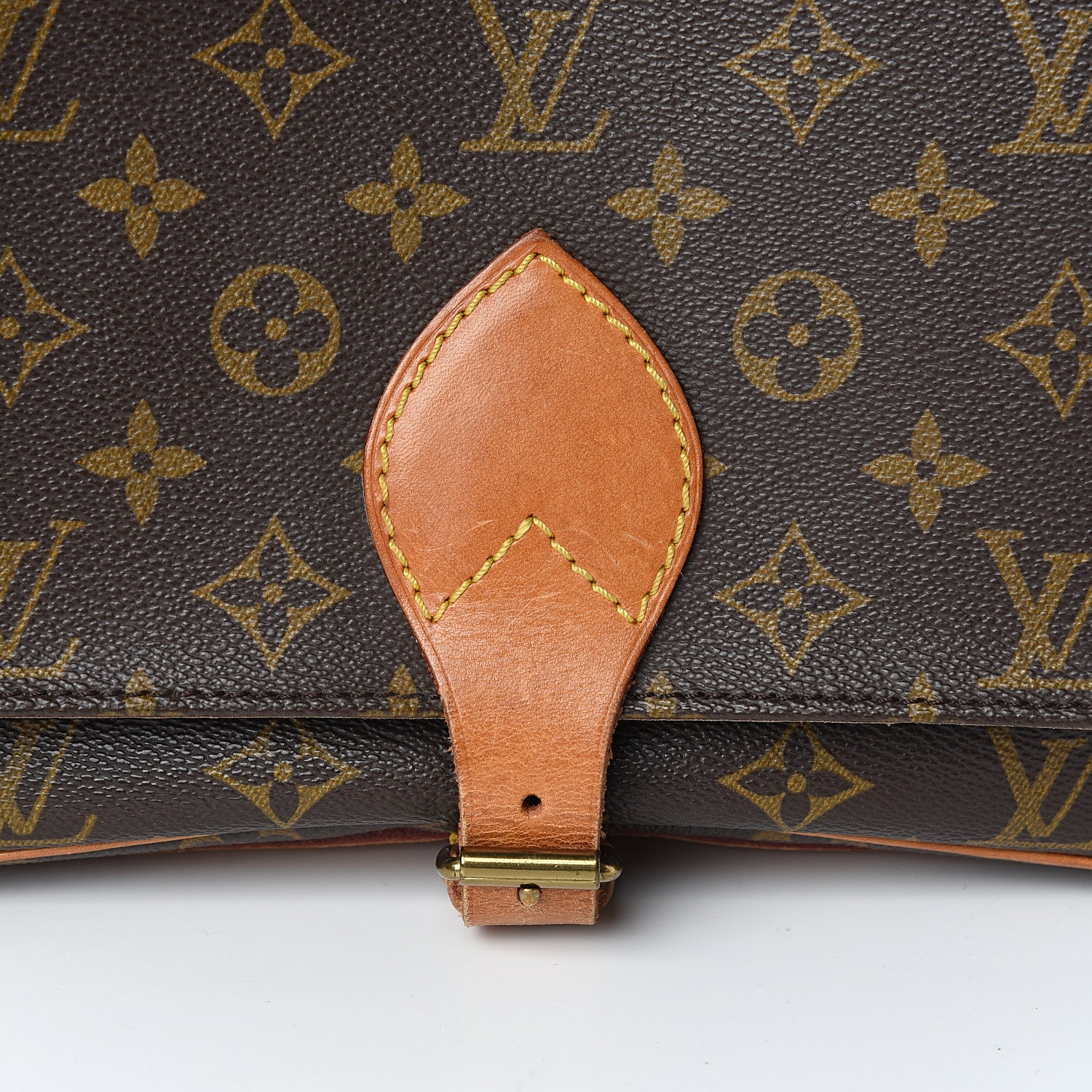 Louis Vuitton Monogram Cartouchiere 26 8 of 10