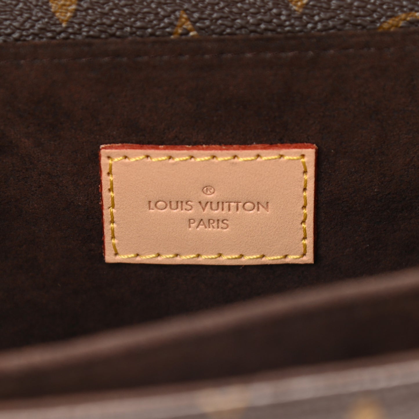 Monogram Pochette Metis