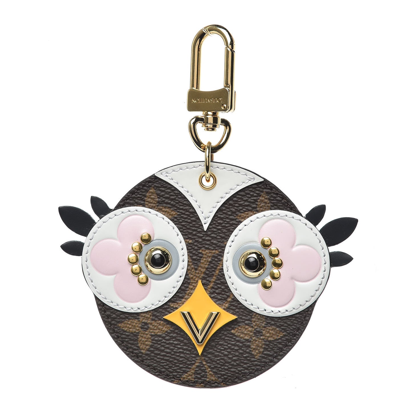 Monogram Lovely Birds Bag Charm