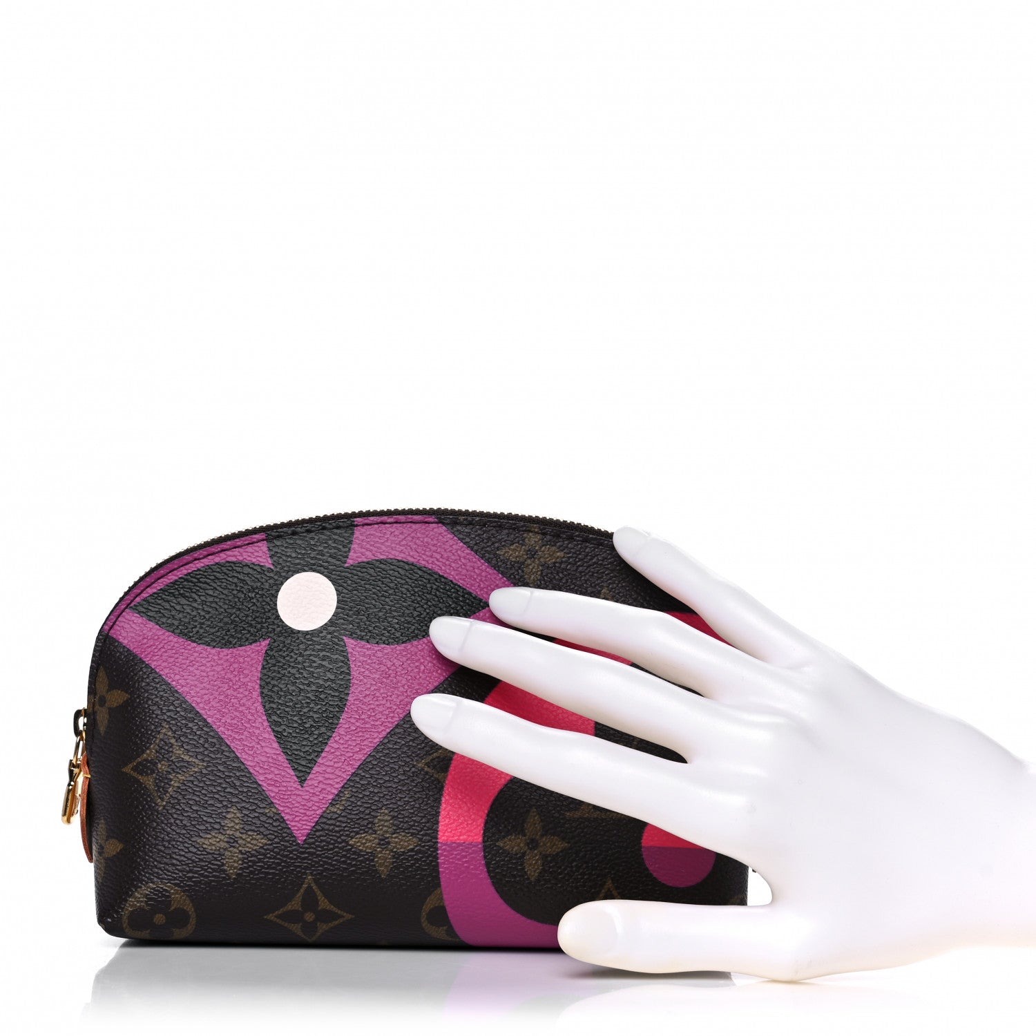 Louis Vuitton Monogram Game On Cosmetic Pouch 2 of 15