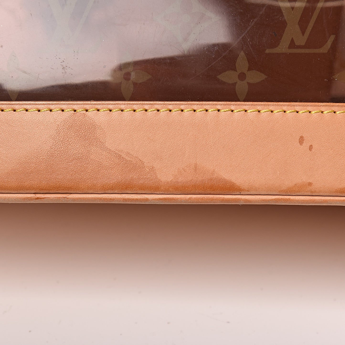 Vinyl Cabas Sac Ambre MM