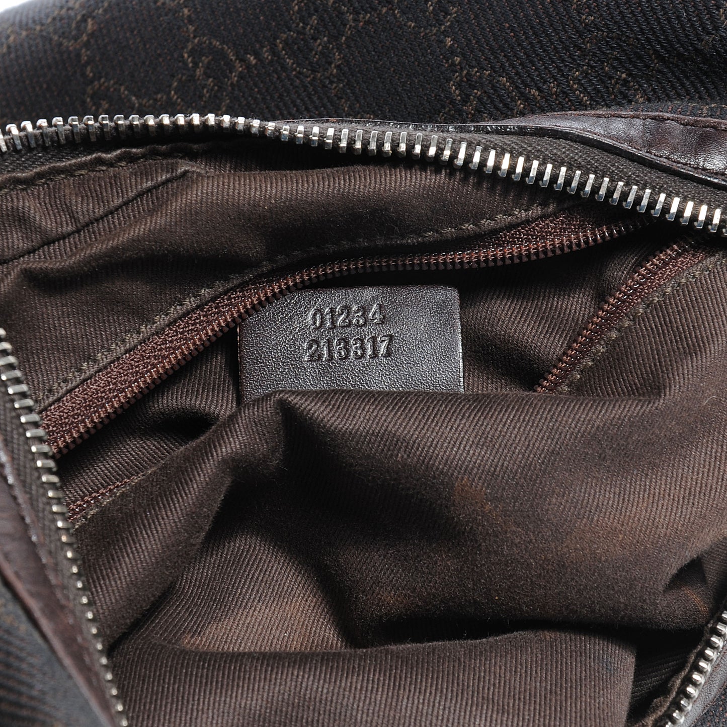 Monogram Medium Hobo Brown