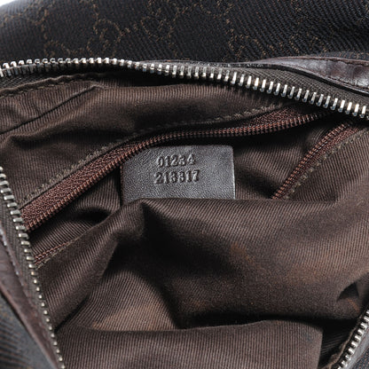 Gucci Monogram Medium Hobo Brown 8 of 8