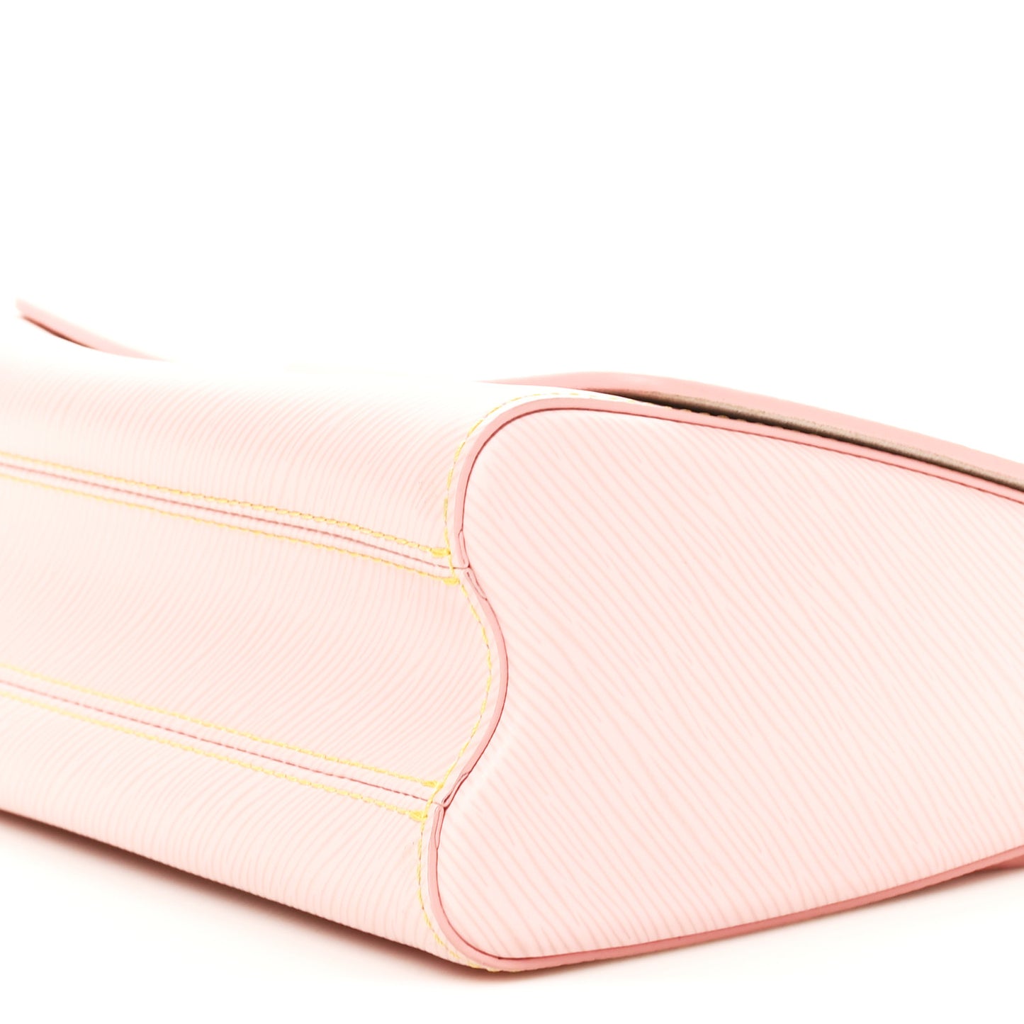 Epi Twist Shoulder Bag MM Rose Ballerine