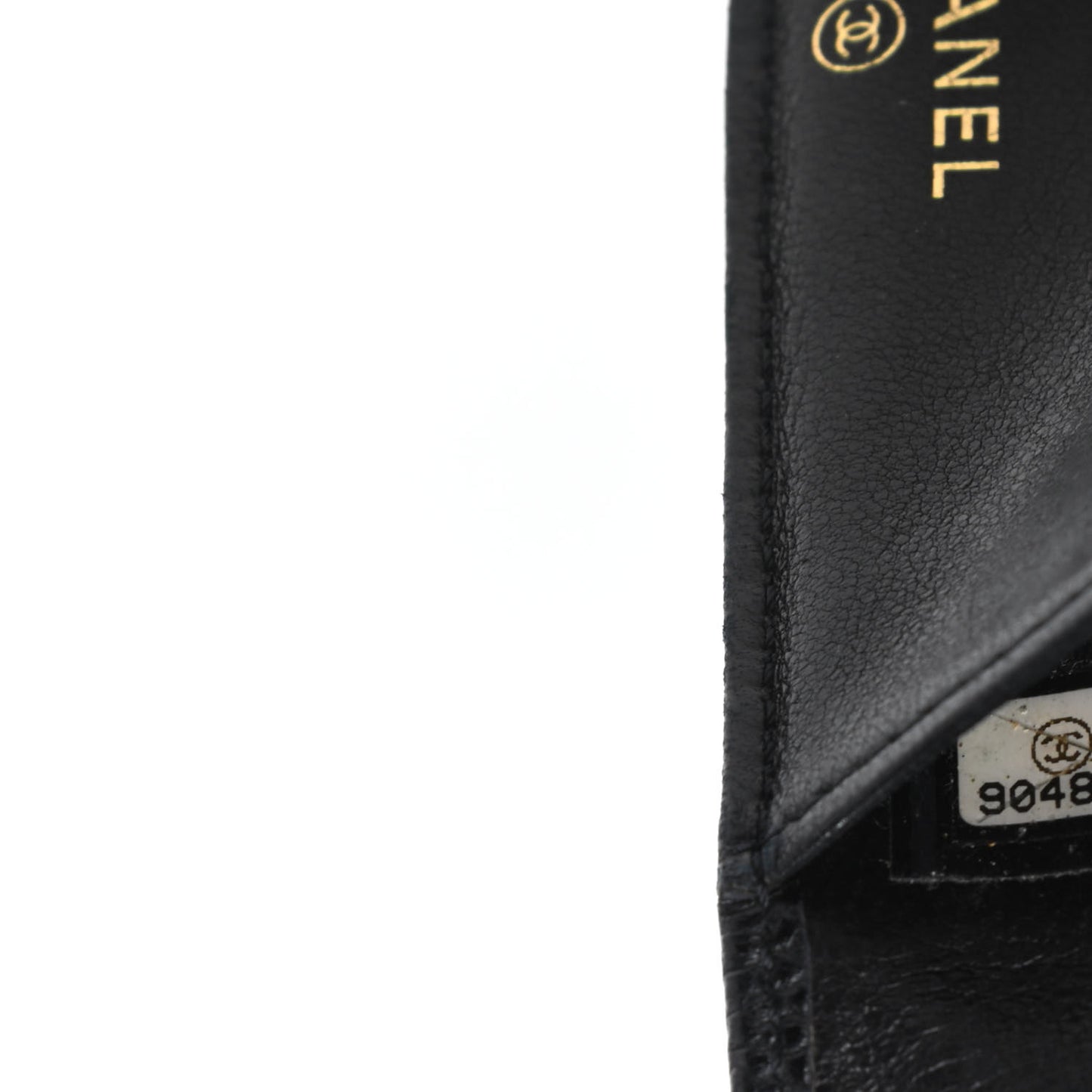 Caviar Timeless CC Card Holder Wallet Black