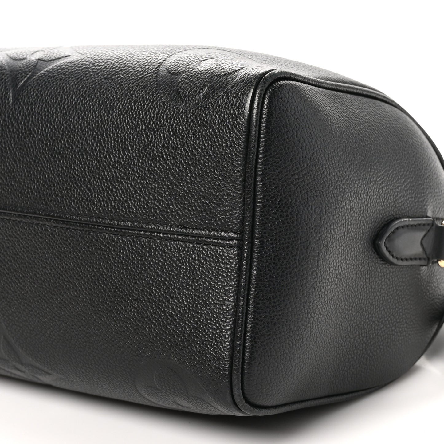 Empreinte Monogram Giant Speedy Bandouliere 25 Black
