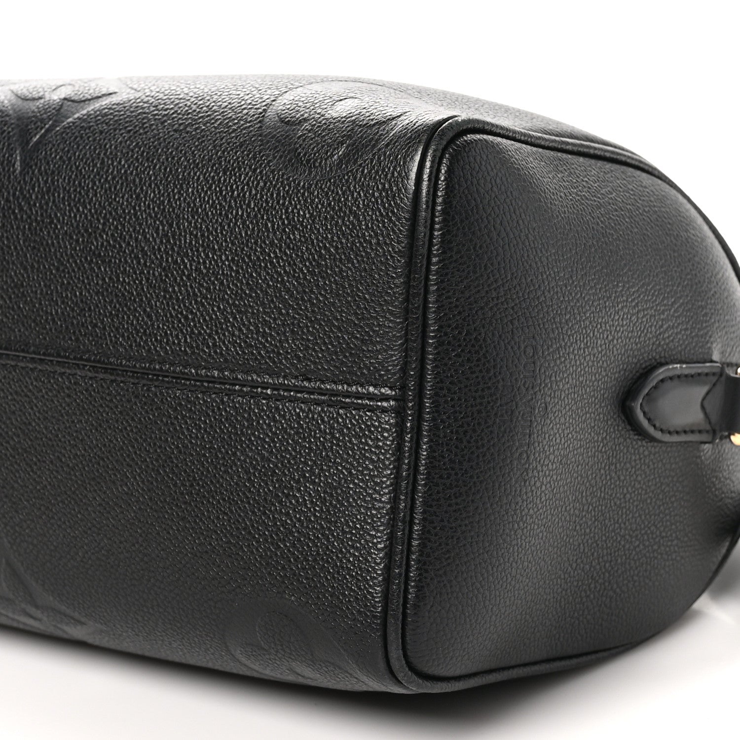 Louis Vuitton Empreinte Monogram Giant Speedy Bandouliere 25 Black 9 of 9